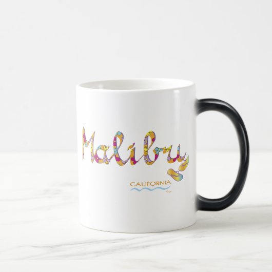 Mug Magique Malibu, CA (Droite)