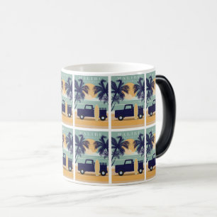 Mug Magique Malibu Sunset Escapade Californie