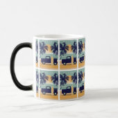 Mug Magique Malibu Sunset Escapade Californie (Gauche)
