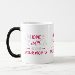 Mug Magique Mama de football Maman de sport Typographie classi