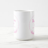 Mug Magique Mama Est.2025 shirt -Mother gift Pink Minimal -  (Centre)