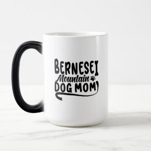 Mug Magique Maman bernoise chiot, Mère bernoise chien, Maman b