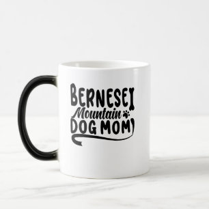 Mug Magique Maman bernoise chiot, Mère bernoise chien, Maman b