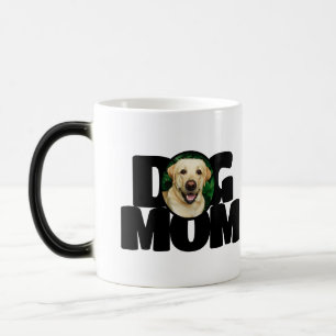 Mug Magique Maman Chien Photo Moderne Simple