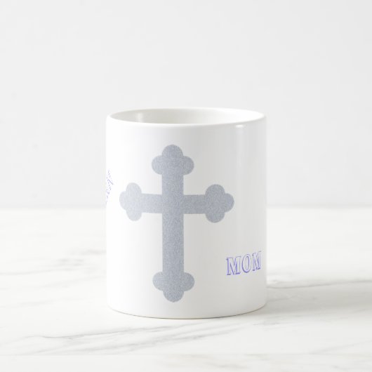 Mug Magique Maman chrétienne (Centre)