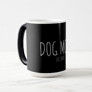 Mug Magique Maman de chien moderne personnalisée