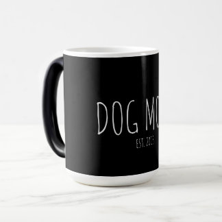 Mug Magique Maman de chien moderne personnalisée