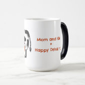 Mug Magique Maman et Kid Joyeux boire (Devant droit)