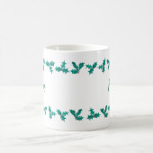 Mug Magique Maman Holly Coupe de café de Noël Motif (Centre)