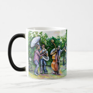 Mug Magique Maman ne m'a jamais averti des joueurs tuba