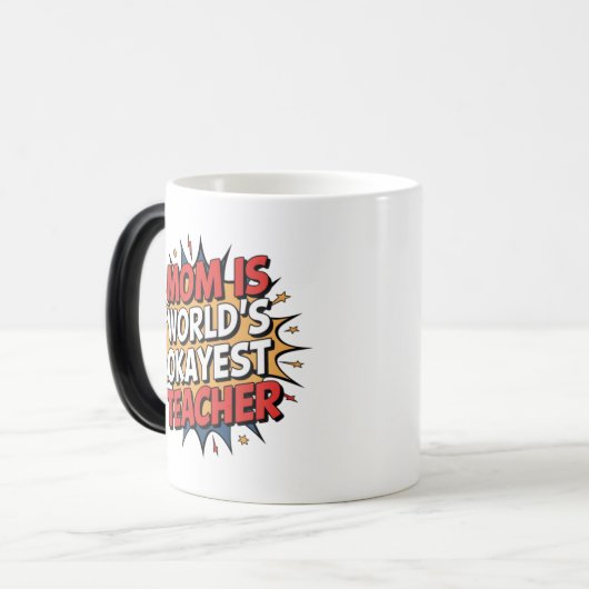 Mug Magique Maman Power (Devant gauche)
