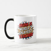 Mug Magique Maman Power (Gauche)