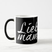 Mug Magique Maman préférée - blanc 00001 (Gauche)
