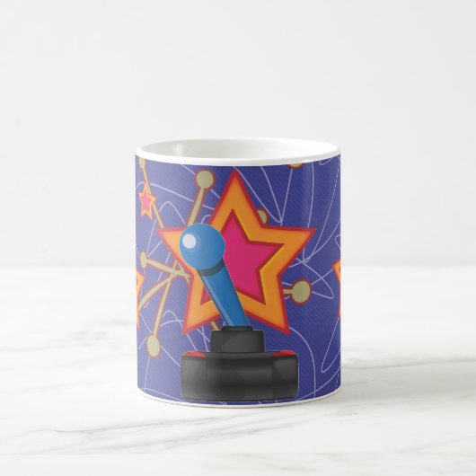 Mug Magique Manche à balai (Centre)