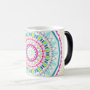 Mug Magique mandala coloré