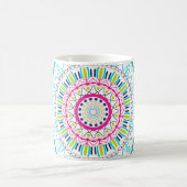 Mug Magique mandala coloré (Centre)