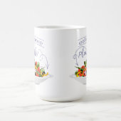 Mug Magique Mangez plus de plantes frais motivation salade let (Centre)