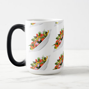 Mug Magique Mangez plus de plantes frais motivation salade let