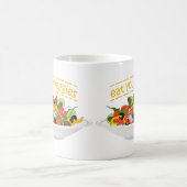 Mug Magique Mangez vos Légumes Citer salade fraîche mélange bo (Centre)