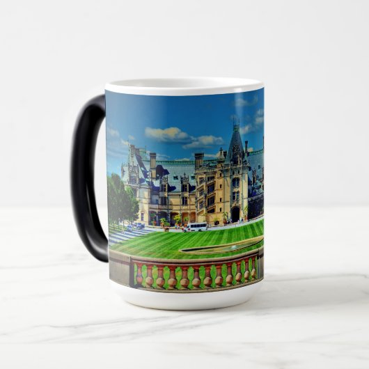 Mug Magique Manoir (Devant gauche)