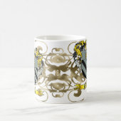 Mug Magique Manteau de D'Angelo des bras (Centre)