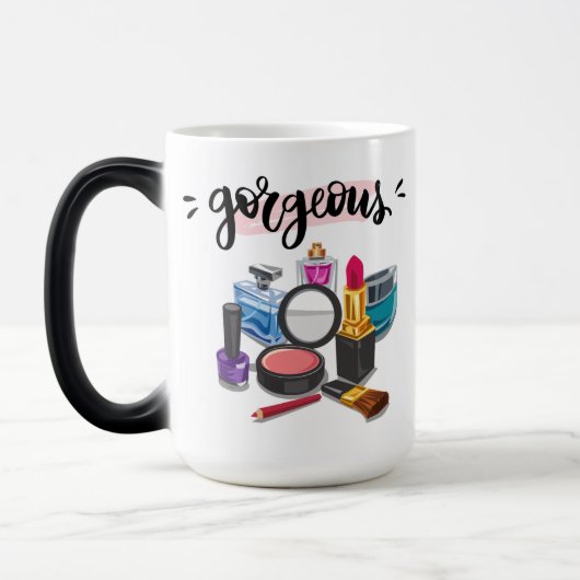 Mug Magique maquillage de georgeus (Gauche)