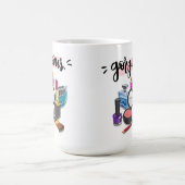 Mug Magique maquillage de georgeus (Centre)