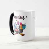 Mug Magique maquillage de georgeus (Devant gauche)