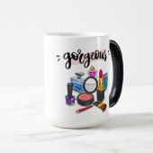 Mug Magique maquillage de georgeus (Devant droit)