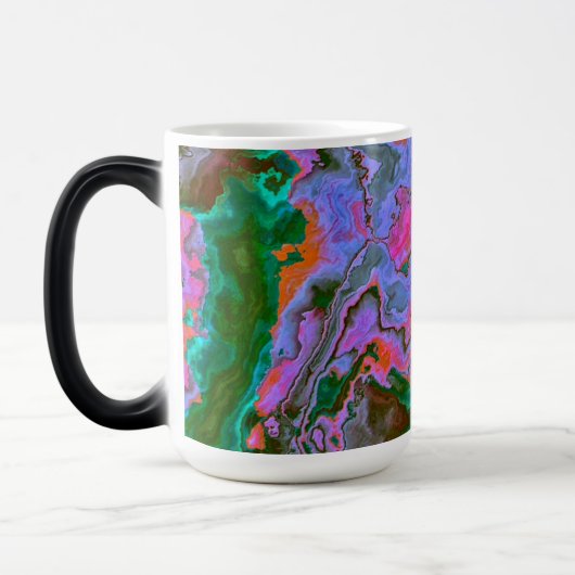 Mug Magique Marbre aigre (Gauche)