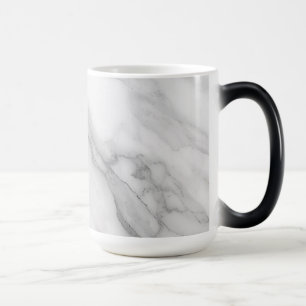 Mug Magique Marbre Blanc