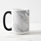 Mug Magique Marbre Blanc (Gauche)