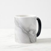 Mug Magique Marbre Blanc (Devant droit)