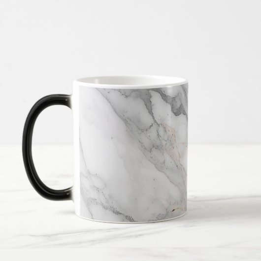 Mug Magique Marbre Blanc (Gauche)