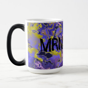 Mug Magique Marbre Radioactif