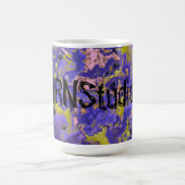 Mug Magique Marbre Radioactif (Centre)