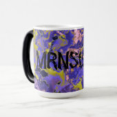 Mug Magique Marbre Radioactif (Devant gauche)