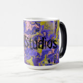 Mug Magique Marbre Radioactif (Devant droit)