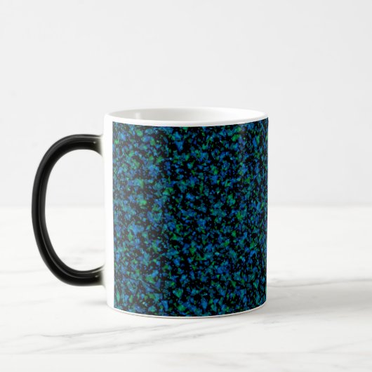 Mug Magique Marbre sans couture granit abstrait moderne motif  (Gauche)