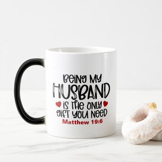 Mug Magique Mari - Morphage (Avec donut)