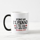 Mug Magique Mari - Morphage (Gauche)