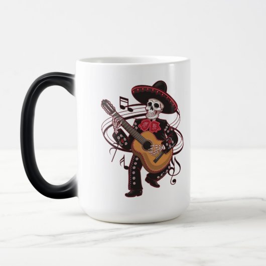 Mug Magique Mariachi Skeleton Groove (Gauche)