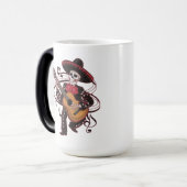 Mug Magique Mariachi Skeleton Groove (Devant gauche)