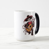 Mug Magique Mariachi Skeleton Groove (Devant droit)