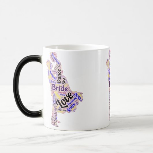 Mug Magique Mariage (Gauche)