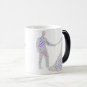 Mug Magique Mariage (Devant droit)