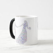 Mug Magique Mariage (Devant gauche)
