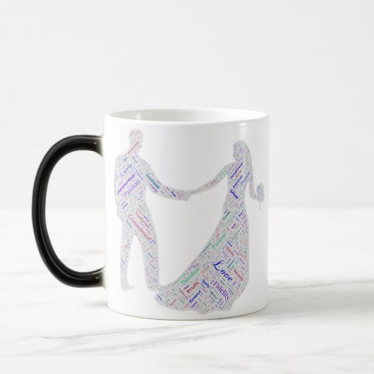 Mug Magique Mariage (Gauche)