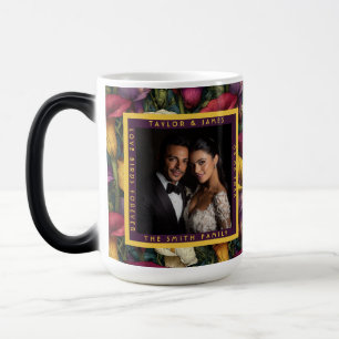 Mug Magique Mariage à la campagne sur le thème des callas uniq