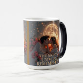 Mug Magique Mariage à neuf (Devant droit)